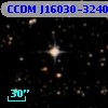 CCDM J16030-3240B
