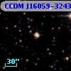CCDM J16059-3243A