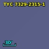 TYC 7329-2315-1