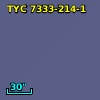 TYC 7333-214-1
