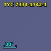 TYC 7334-1742-1