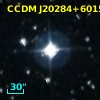CCDM J20284+6015AB