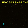 HVC 343.8+14.7+102