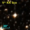 V* KR Sco