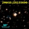2MASS J16155696-3241250