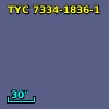 TYC 7334-1836-1
