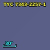 TYC 7343-2257-1
