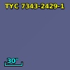 TYC 7343-2429-1