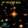 V* V1160 Sco