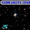CCDM J16271-3319B