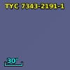 TYC 7343-2191-1