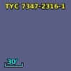 TYC 7347-2316-1