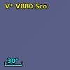 V* V880 Sco
