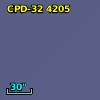 CPD-32  4205