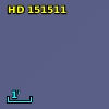 HD 151511