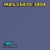 IRAS 16470-3404