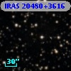 IRAS 20480+3616