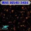 IRAS 16541-3431