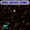 IRAS 16542-3303