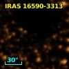 IRAS 16590-3313