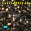 NVSS J165643-331142