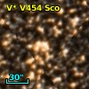 V* V454 Sco