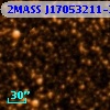 2MASS J17053211-3305446