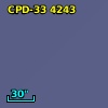 CPD-33  4243