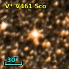 V* V461 Sco