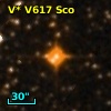 V* V617 Sco