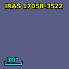 IRAS 17058-3522