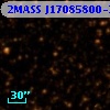 2MASS J17085800-3504289