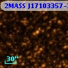 2MASS J17103357-3341414