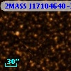 2MASS J17104640-3407289