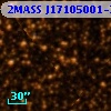 2MASS J17105001-3324091