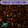 2MASS J17105136-3400152