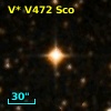 V* V472 Sco
