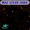 IRAS 17119-3418