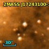2MASS J17243100-3411143