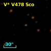 V* V478 Sco
