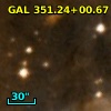 GAL 351.24+00.67
