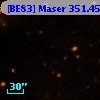 [BE83] Maser 351.45+00.65