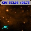 GRS 353.03 +00.75