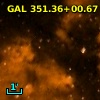 GAL 351.36+00.67