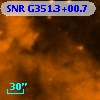 SNR G351.3+00.7