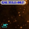 GAL 351.1+00.7