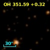 OH 351.59  +0.32