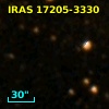 IRAS 17205-3330