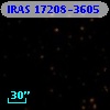 IRAS 17208-3605
