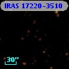 IRAS 17220-3510